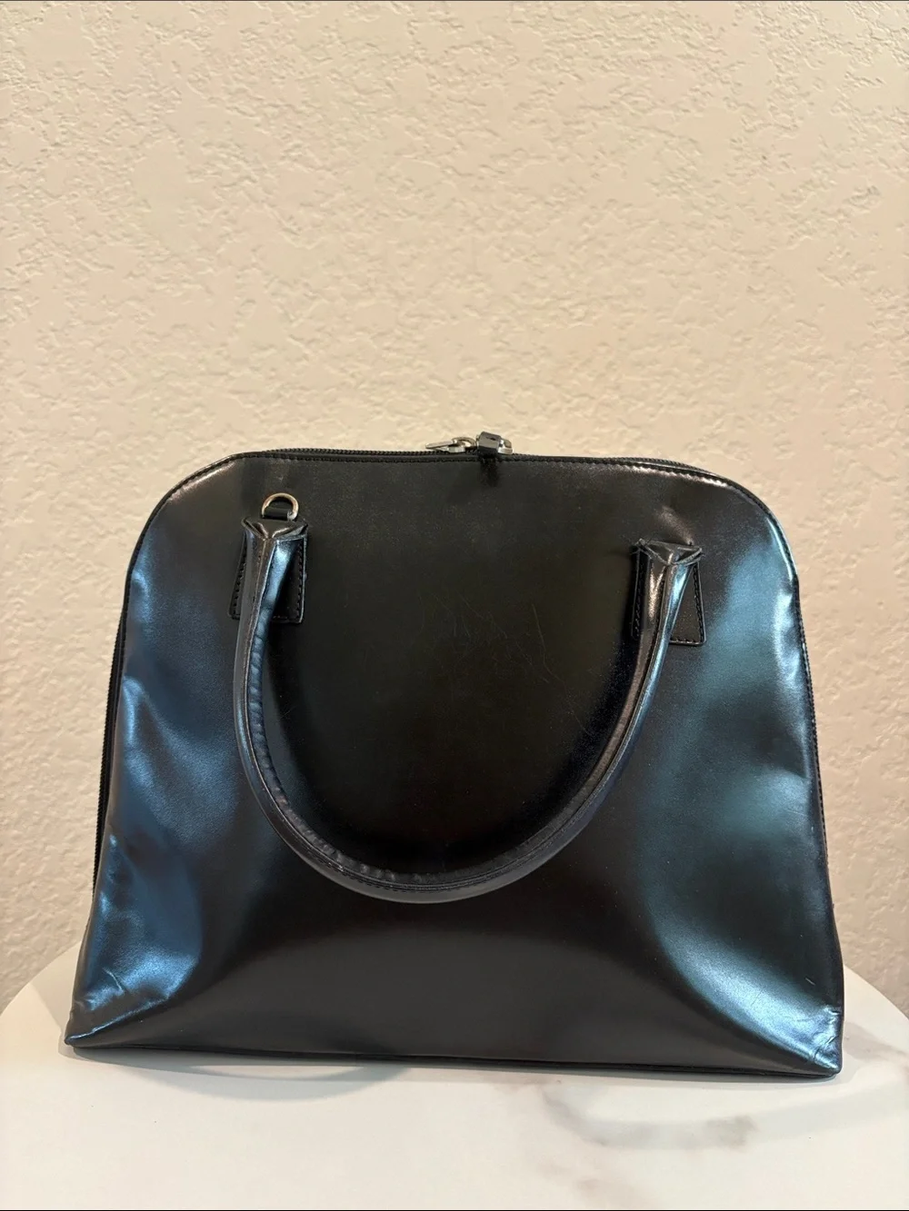 Classic Black Women's Tote Handbag